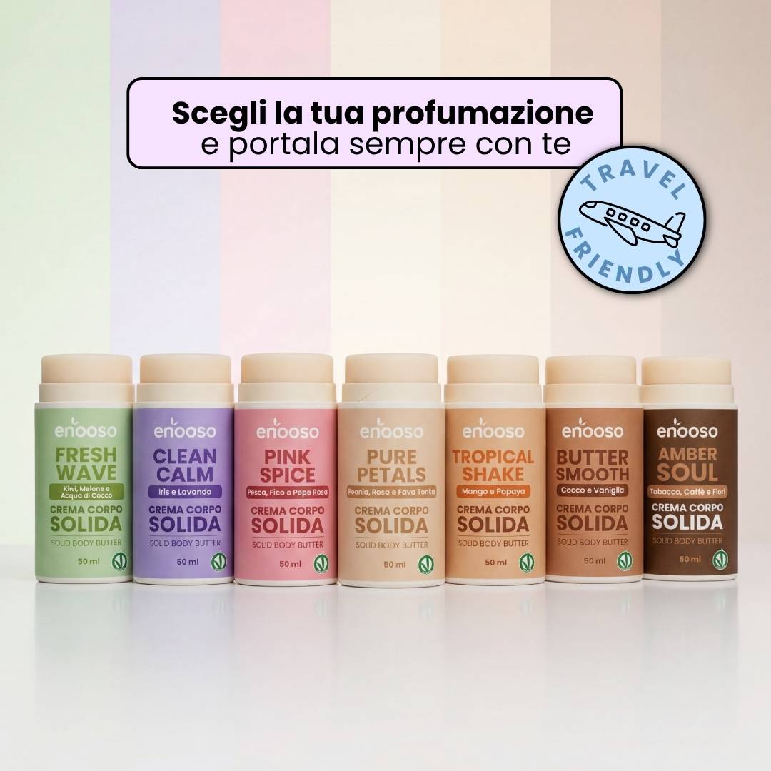 Clean Calm - Crema Corpo Profumata