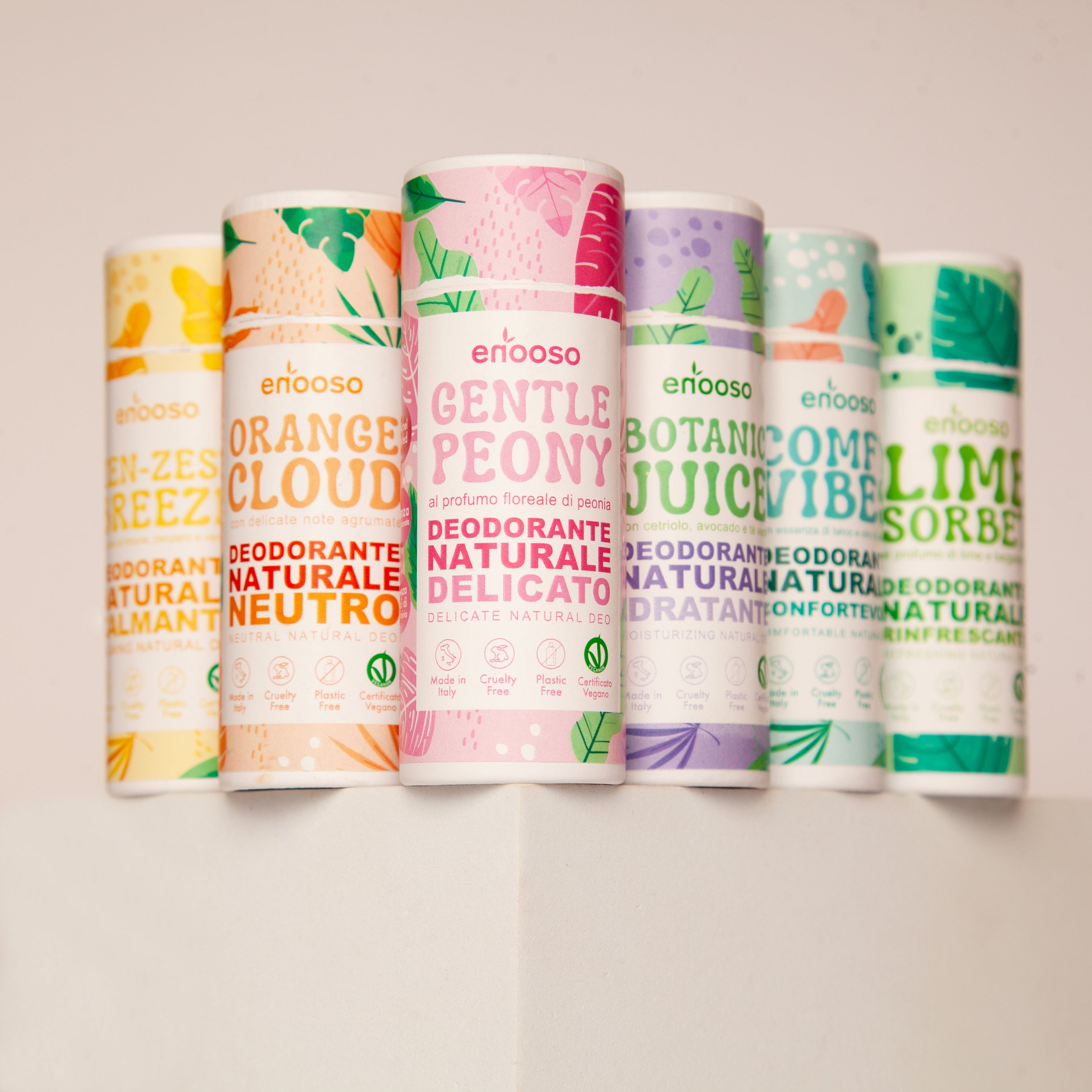 Gift Box Deodoranti Solidi 5+1 GRATIS - Discovery Set