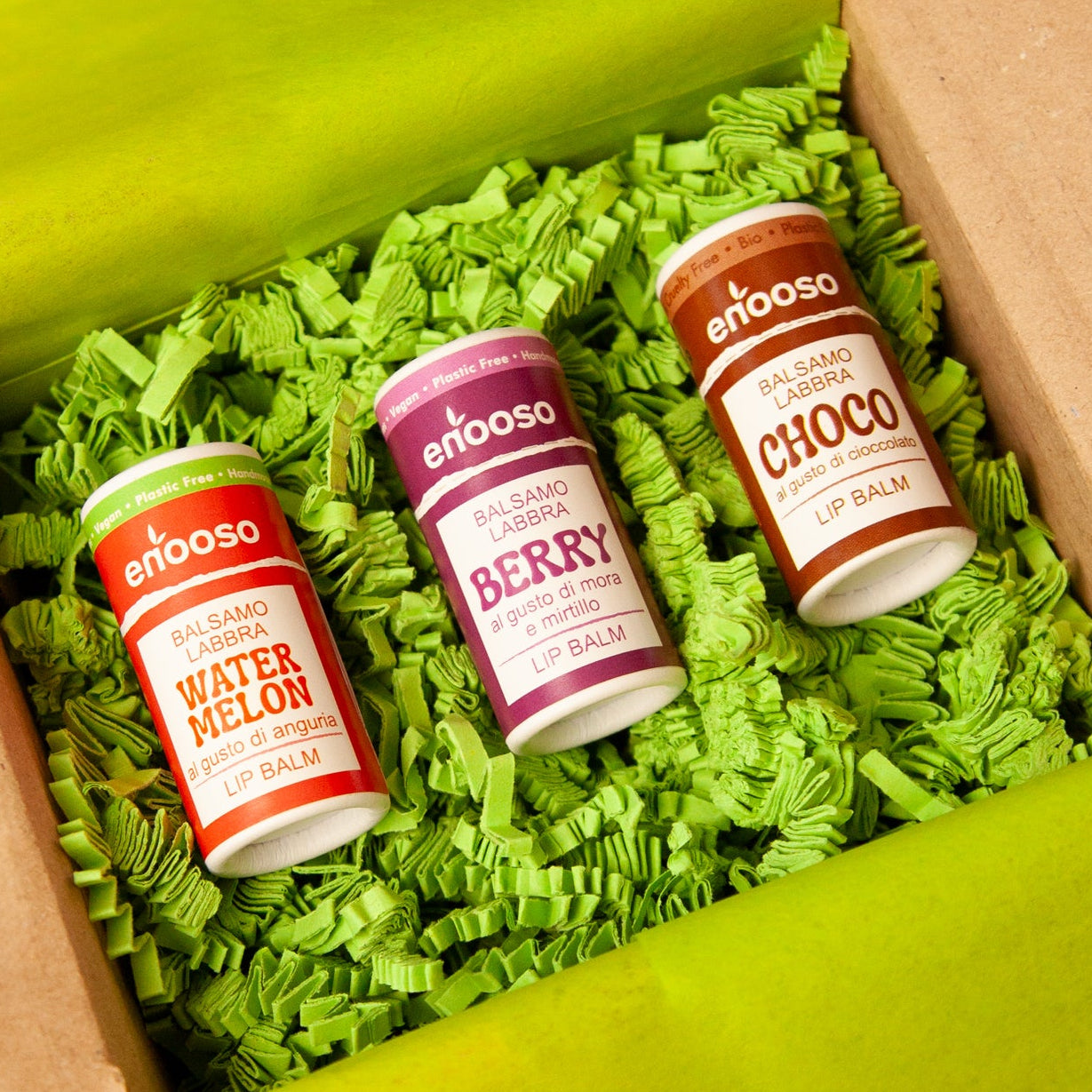 Bundle Lipbalm Golosi x3 Lipbalm