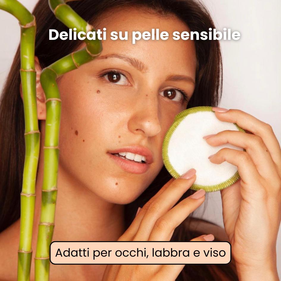 Dischetti struccanti riutilizzabili x12