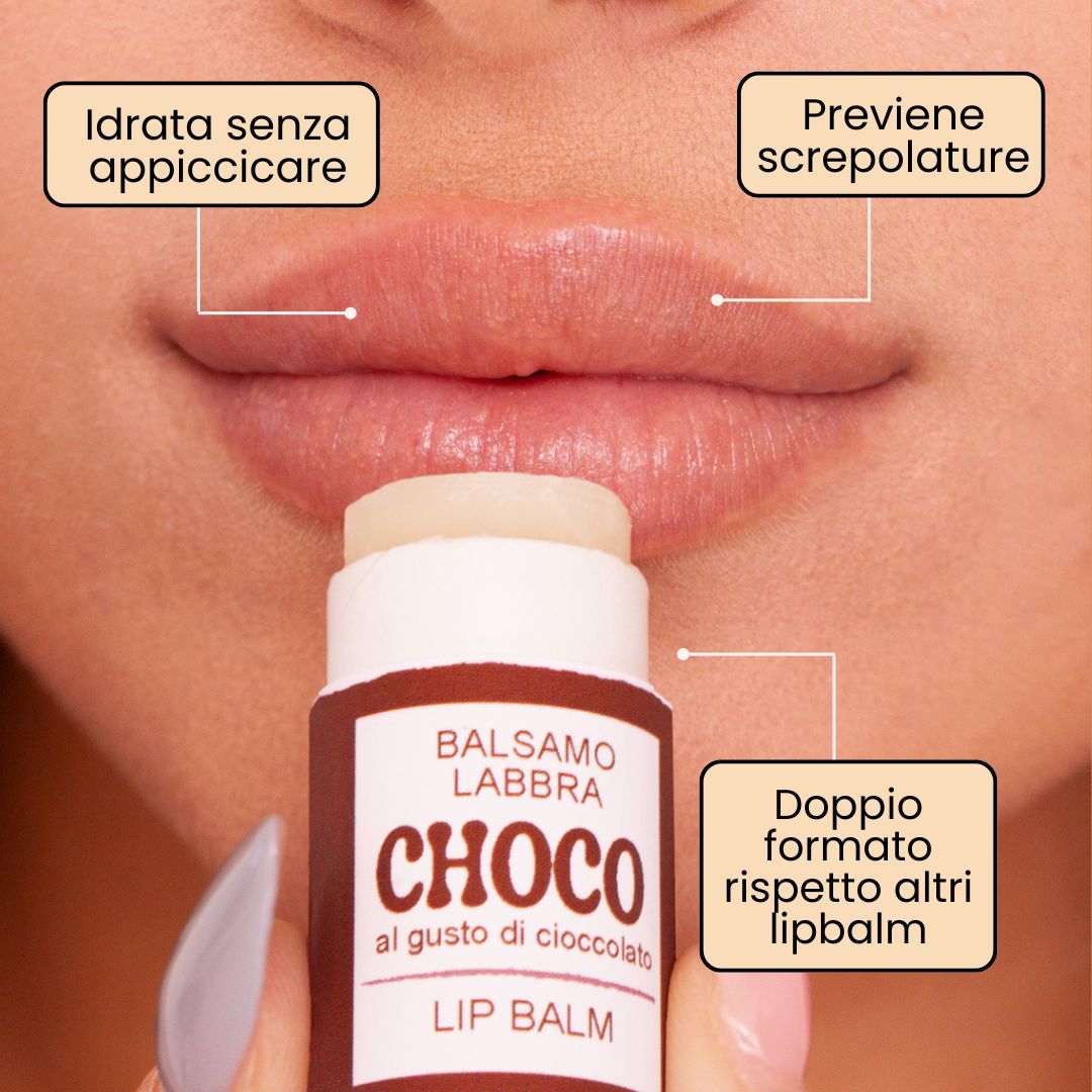 Balsamo Labbra CHOCO - Cioccolato