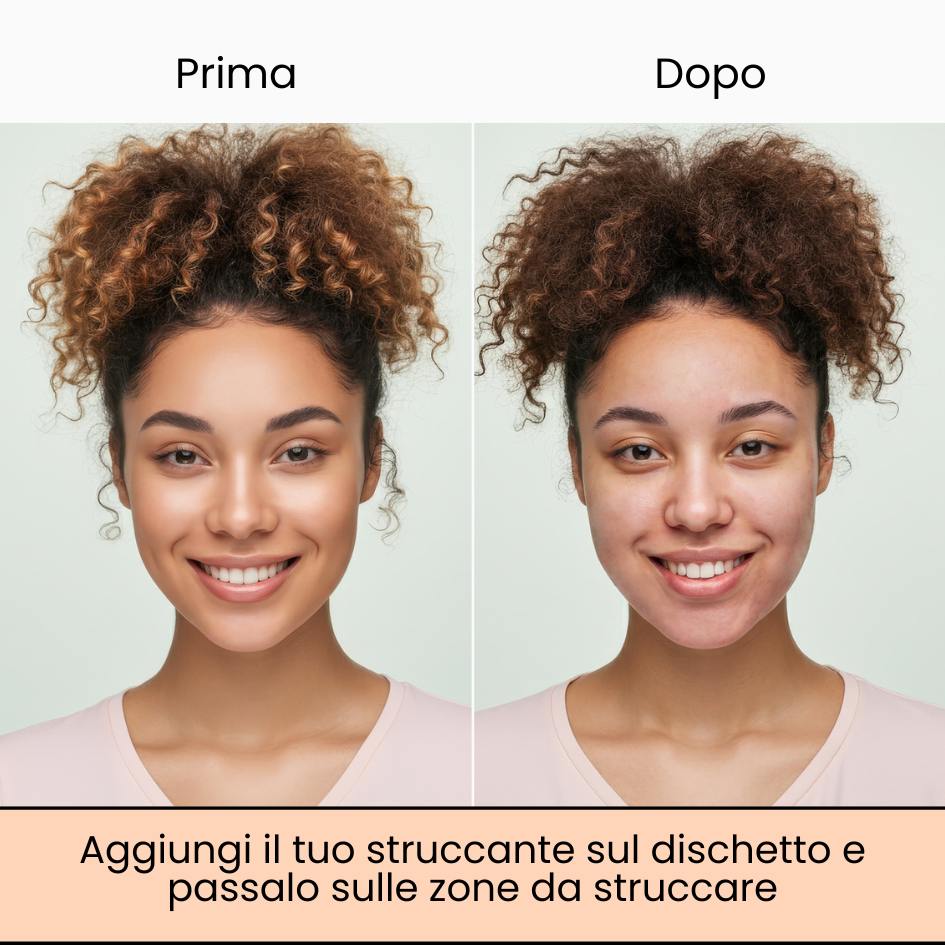 Dischetti struccanti riutilizzabili x12