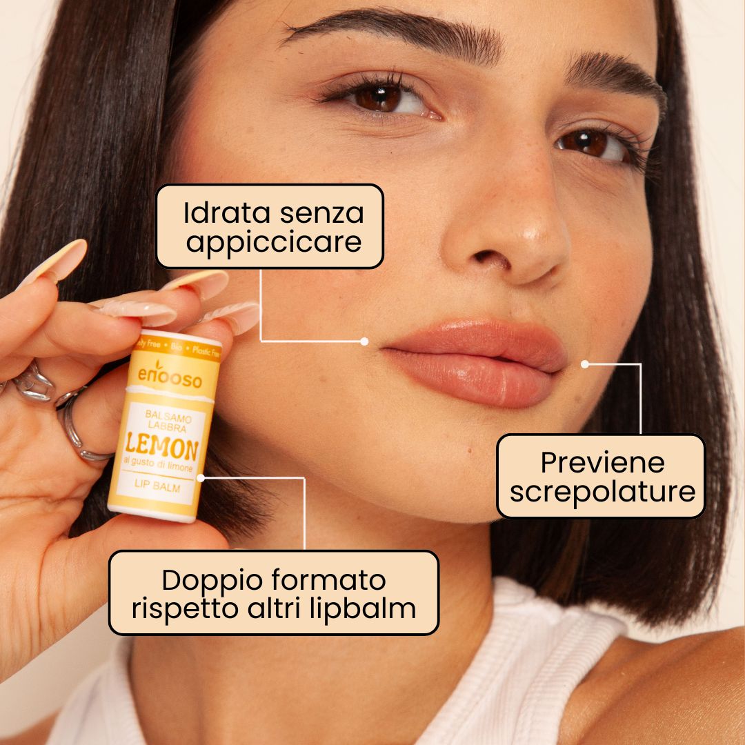 Balsamo Labbra LEMON - Limon