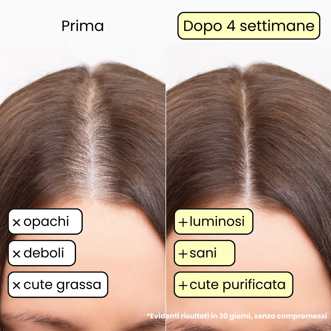 Shampoo Solido Rivitalizzante x2 Biotina e Rosmarino