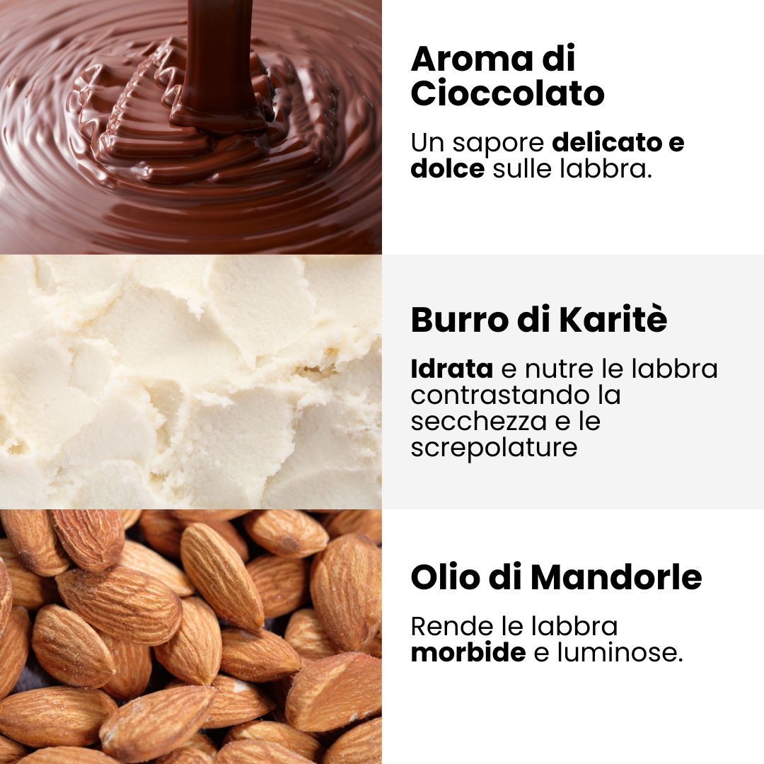 Balsamo Labbra CHOCO - Cioccolato