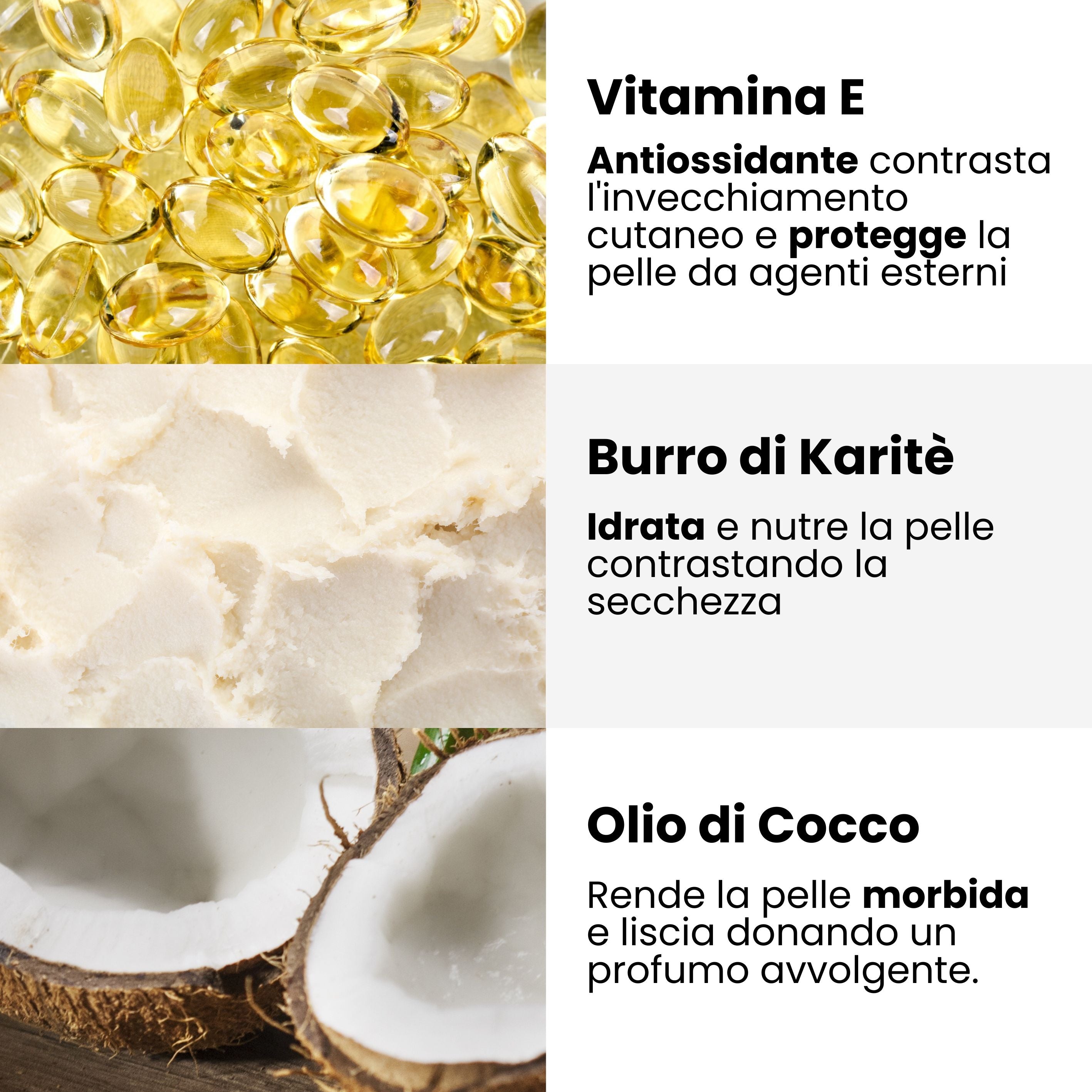 Docciaschiuma Nutriente - Cocco e Vaniglia