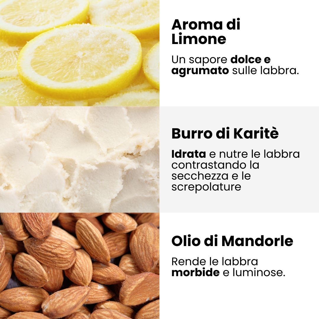 Balsamo Labbra LEMON - Limon