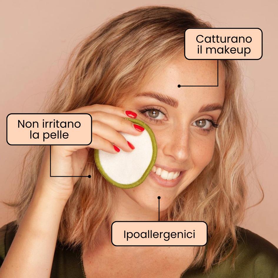 Dischetti struccanti riutilizzabili x12