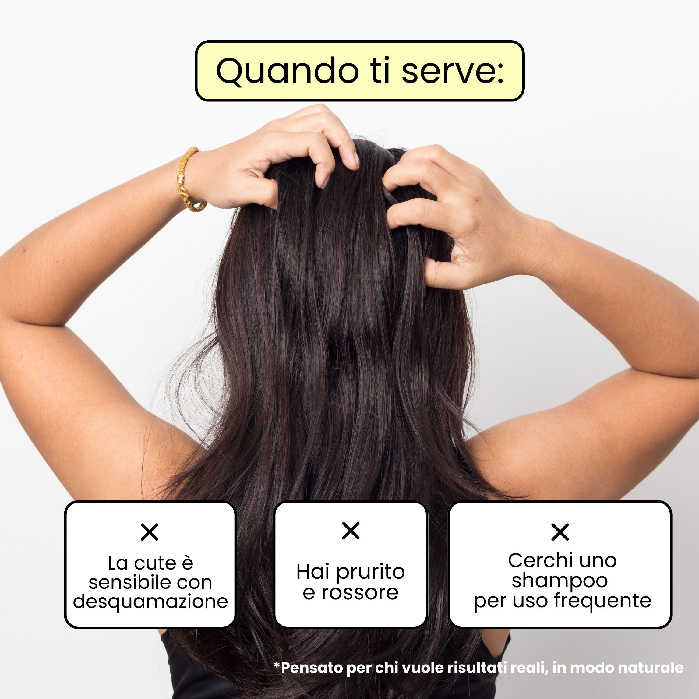 Shampoo Solido Lenitivo per cute Sensibile x2