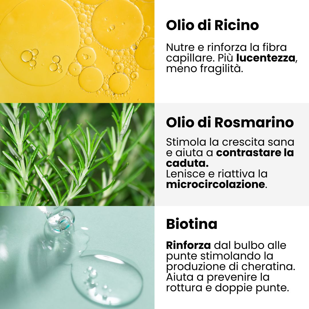 Shampoo Solido Rivitalizzante x2 Biotina e Rosmarino