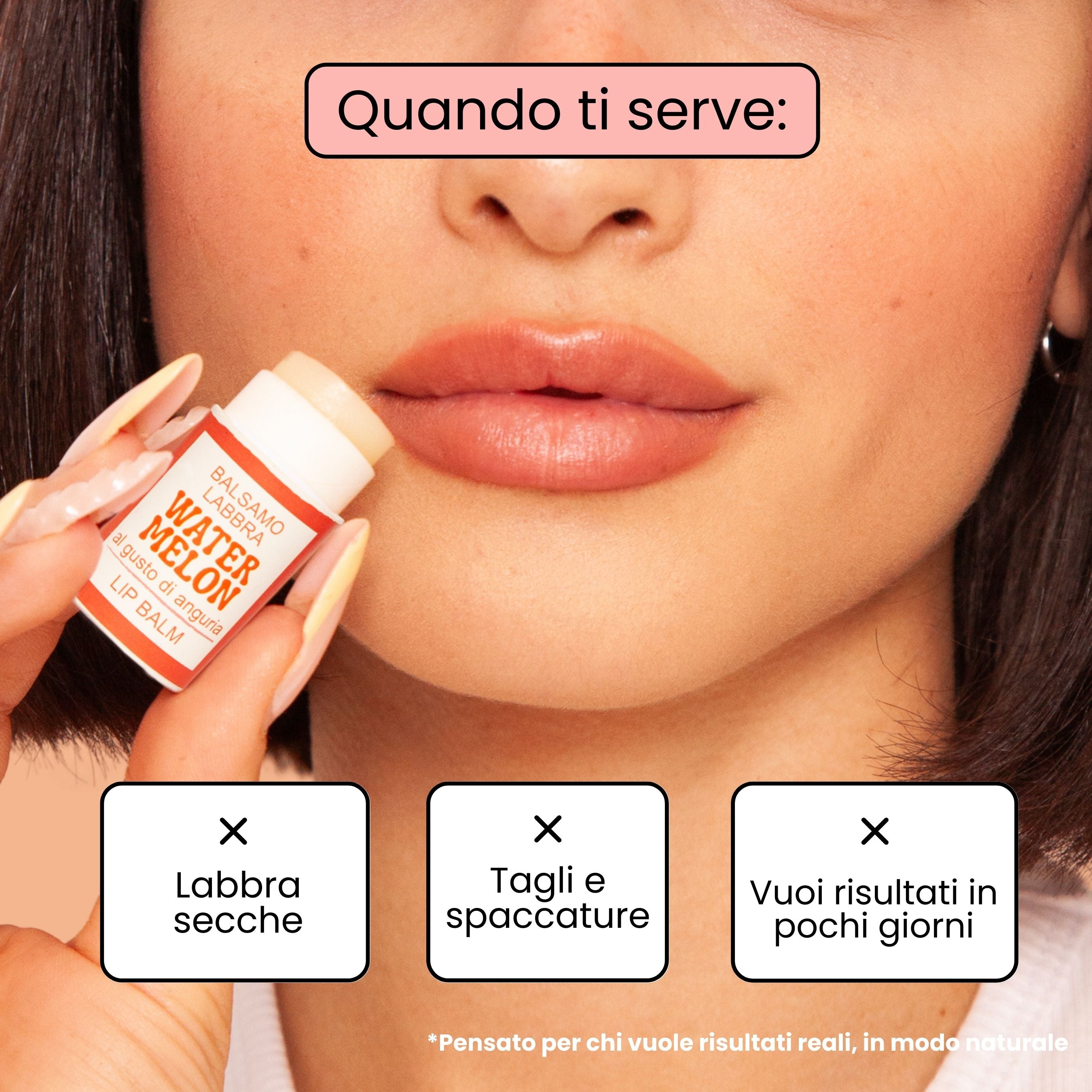 Bundle Lipbalm Golosi x3 Lipbalm