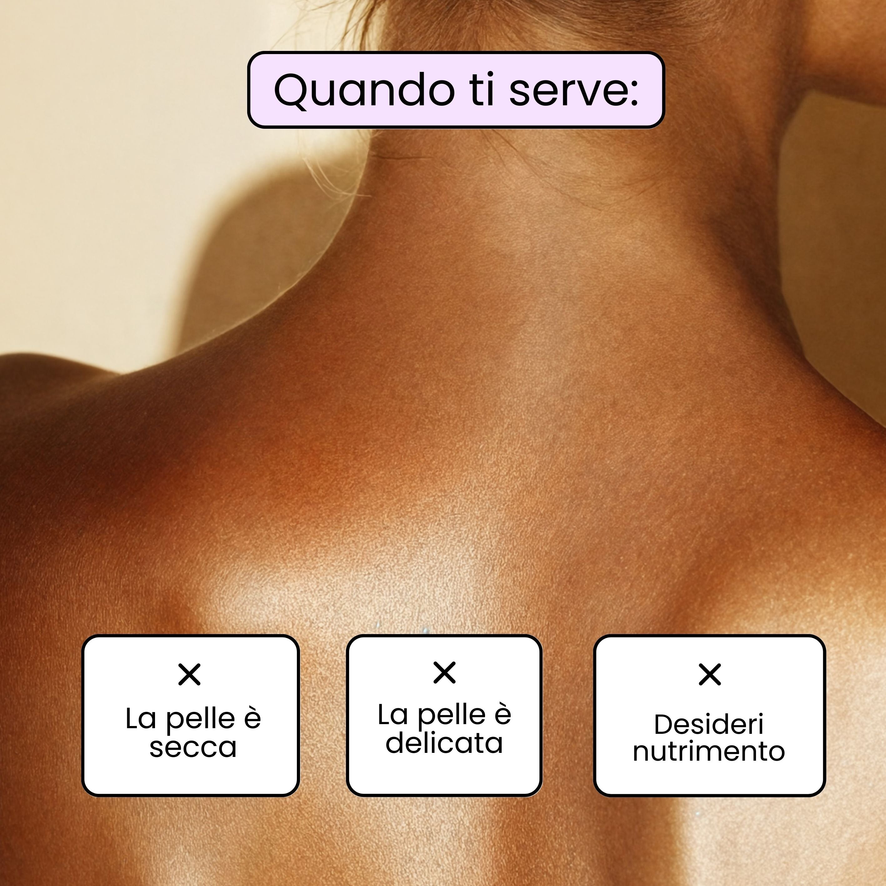 Docciaschiuma Nutriente - Cocco e Vaniglia