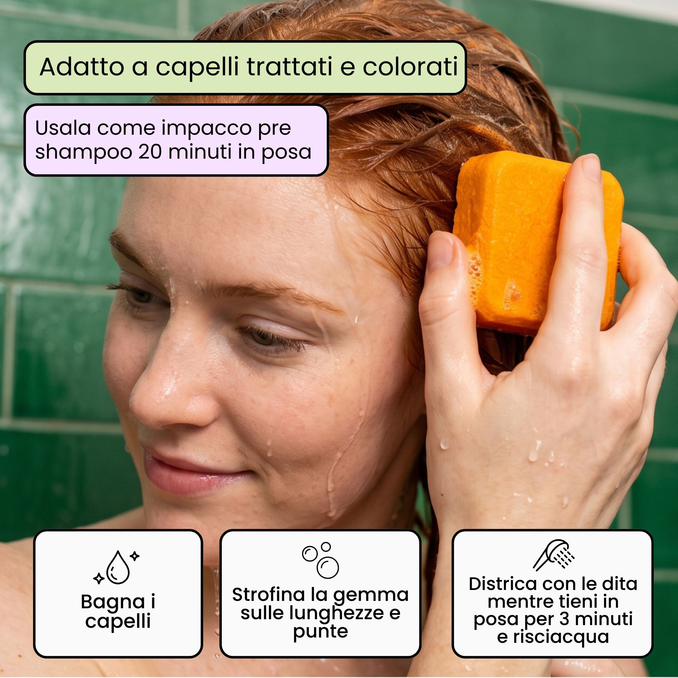 Balsamo Solido Ristrutturante per Capelli Rovinati