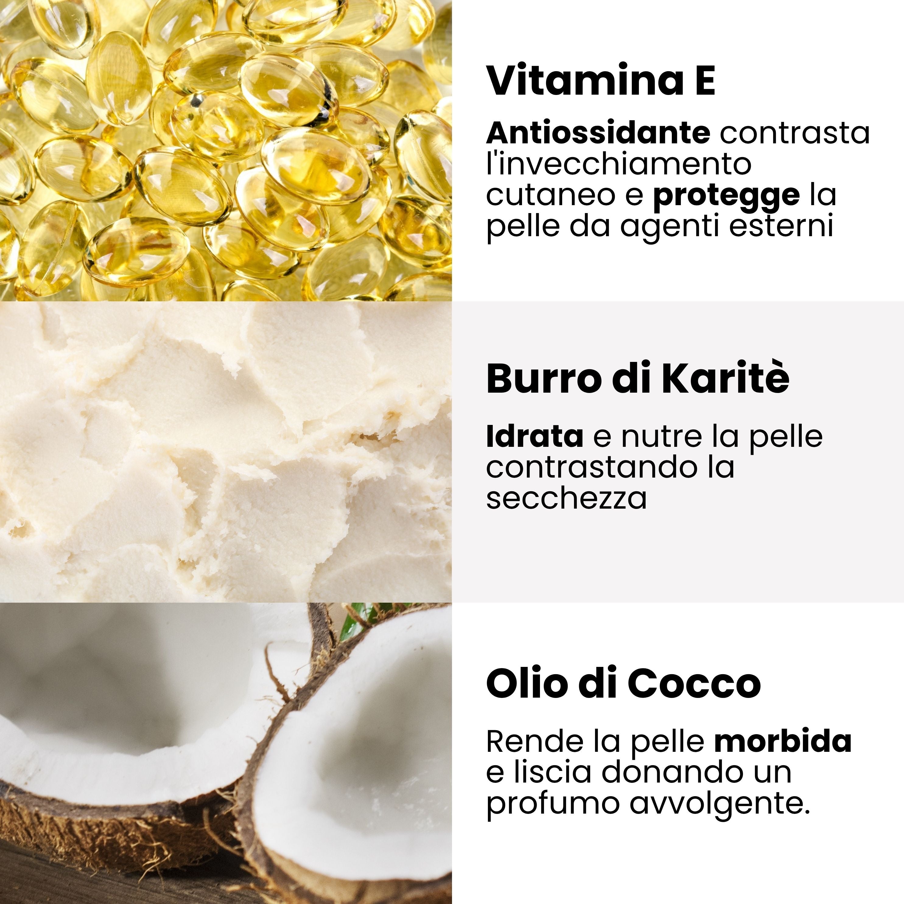 Docciaschiuma nutriente + Sacchetto