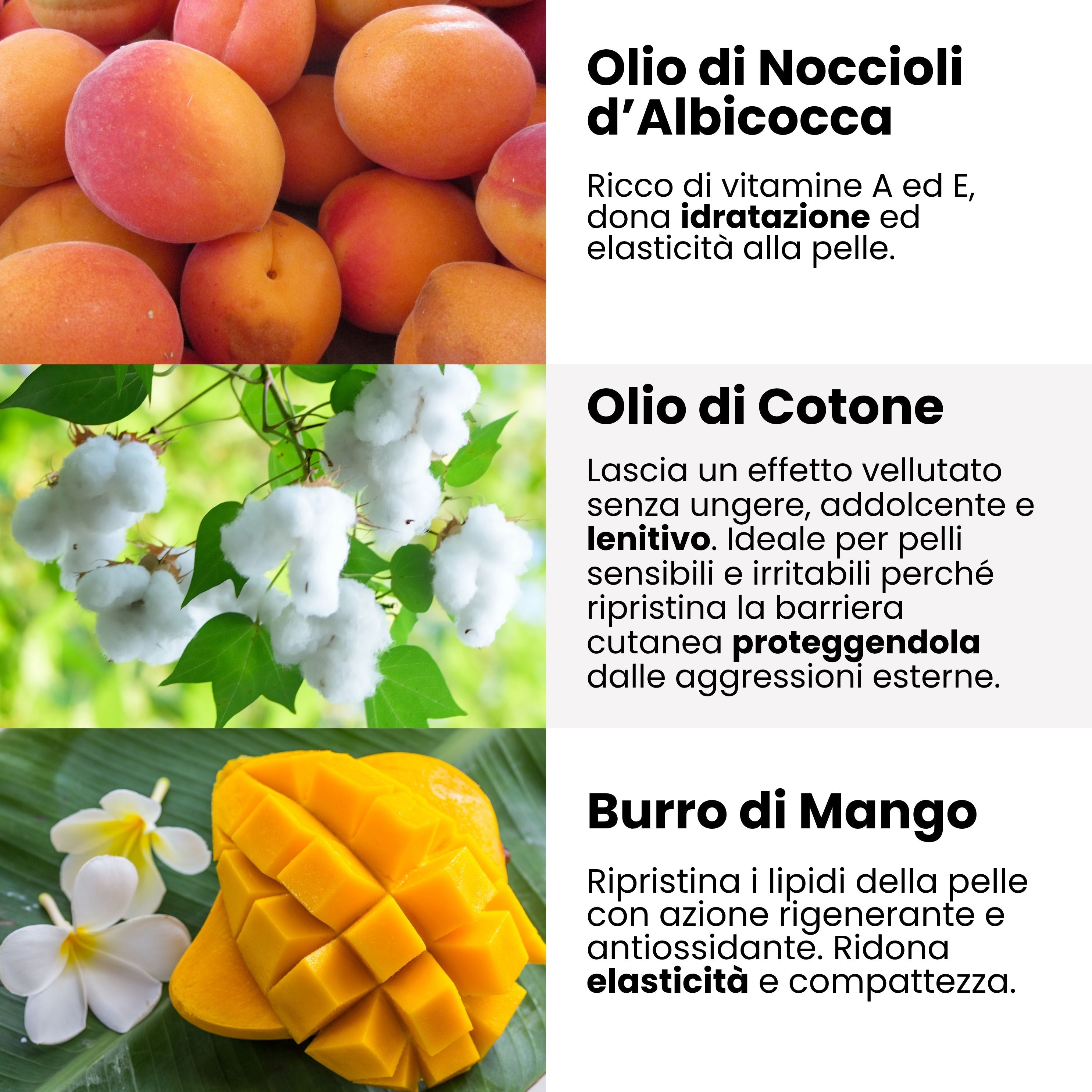 Docciaschiuma vellutante + Sacchetto