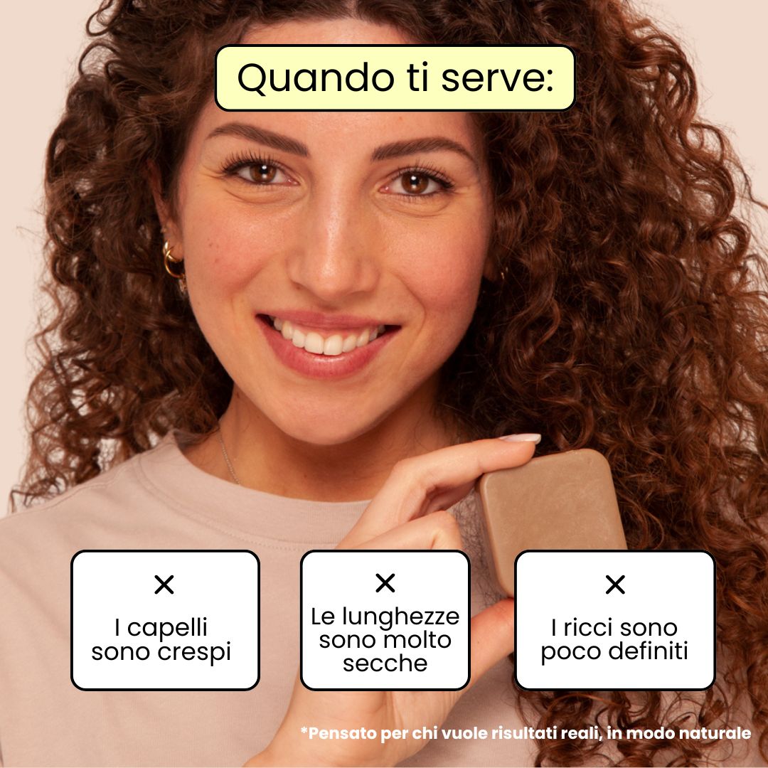 Set Solido Capelli Anti Crespo - Ricci e Volume