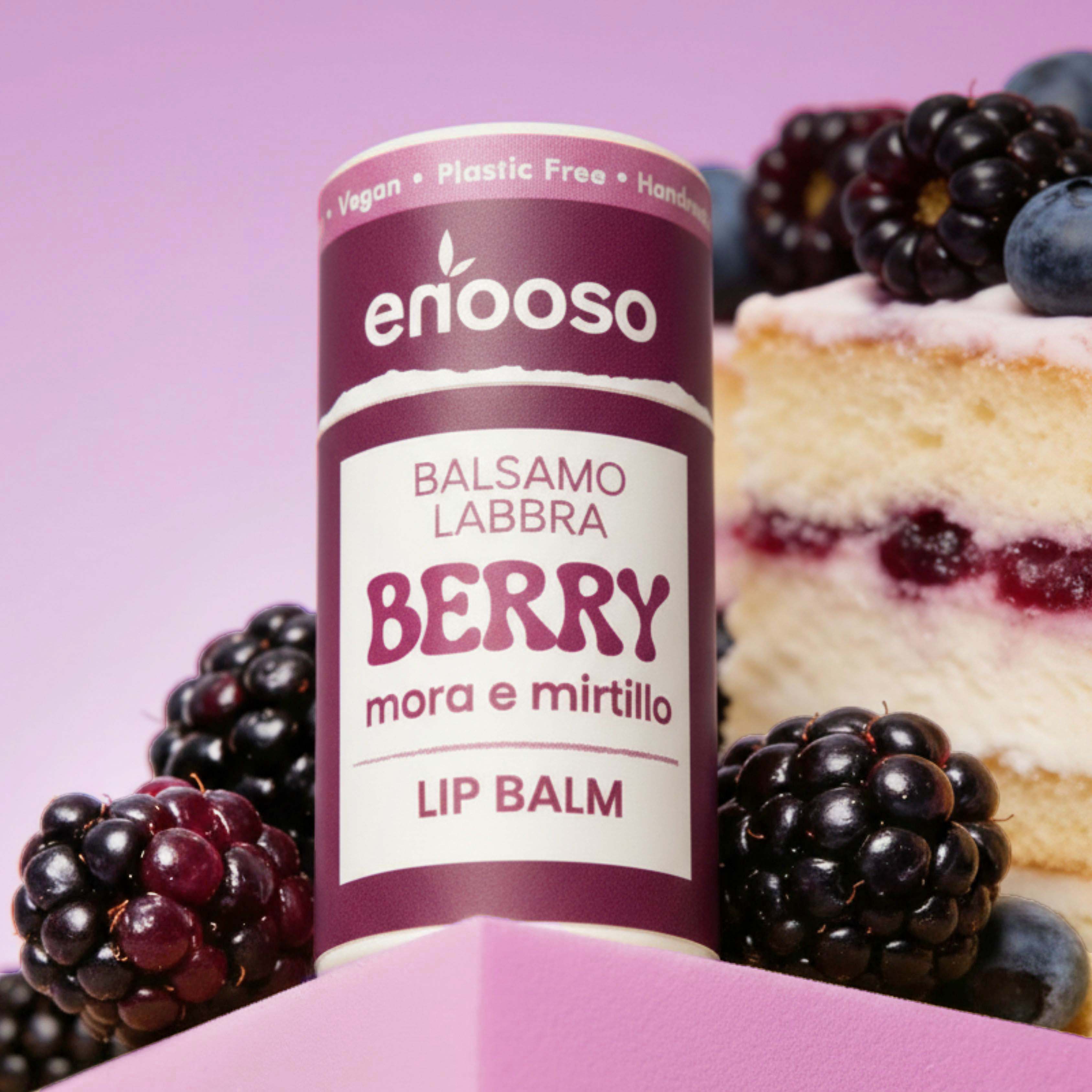 Balsamo Labbra BERRY - Mora e Mirtillo