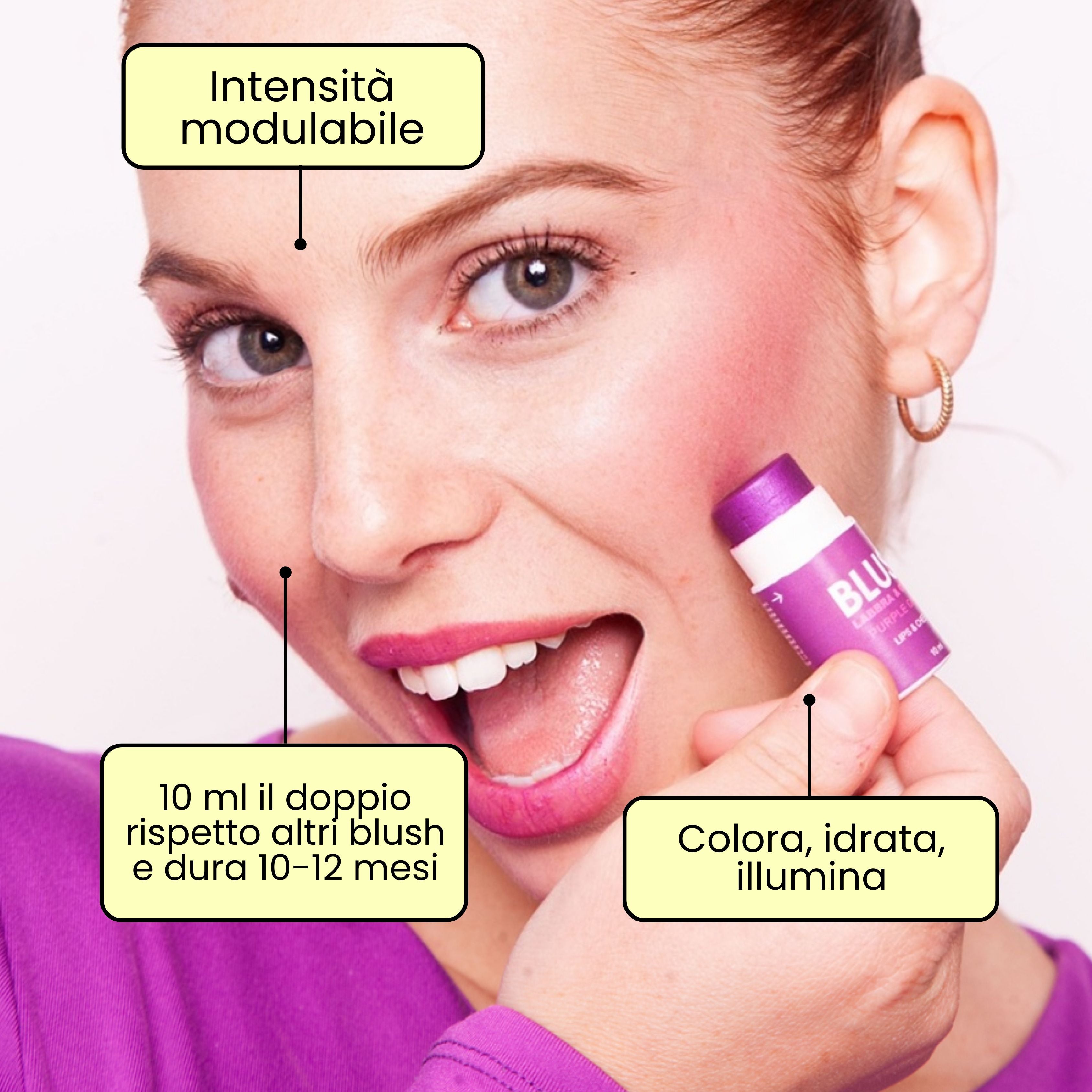 Blush Labbra e Guance - Purple Galaxy