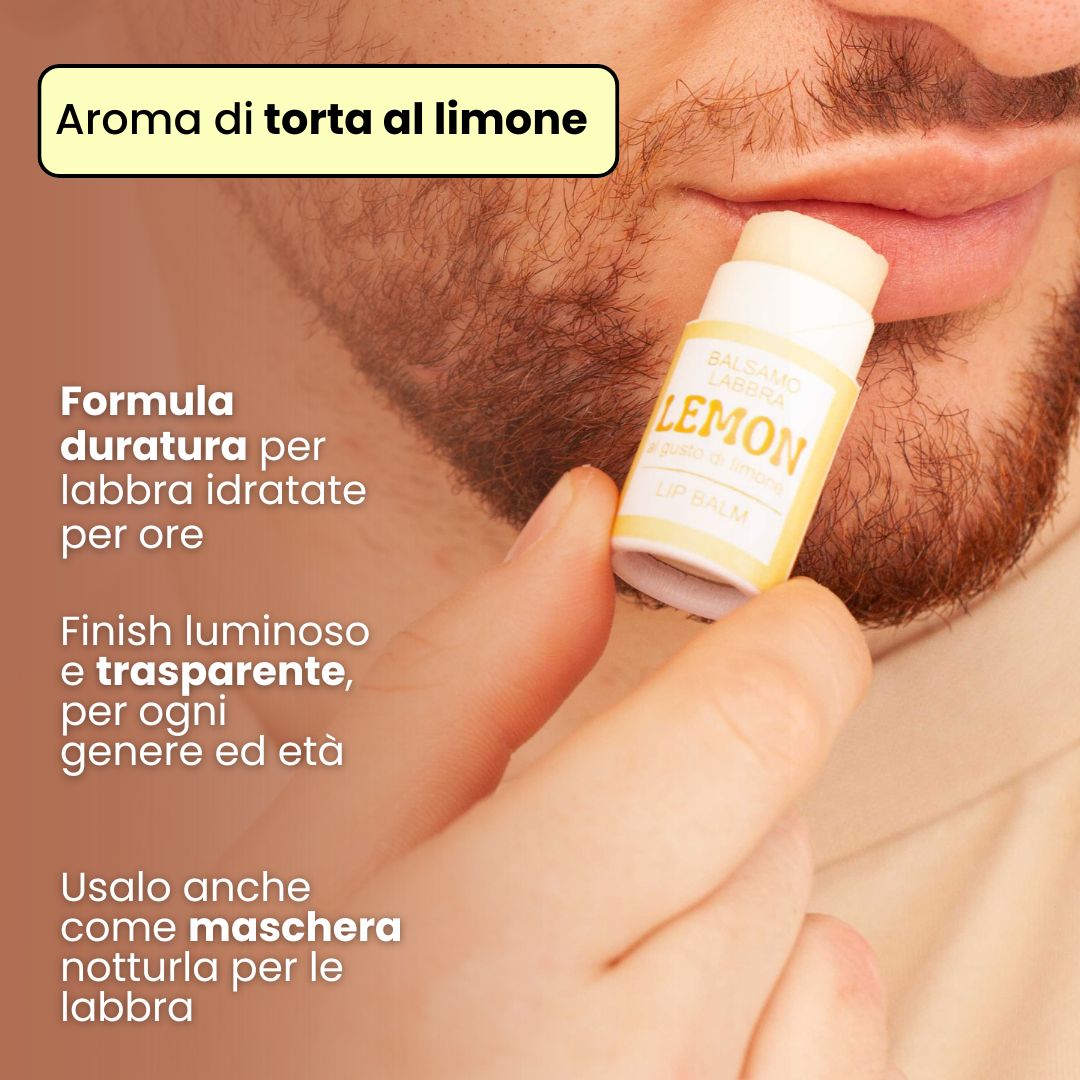 Balsamo Labbra LEMON - Limon