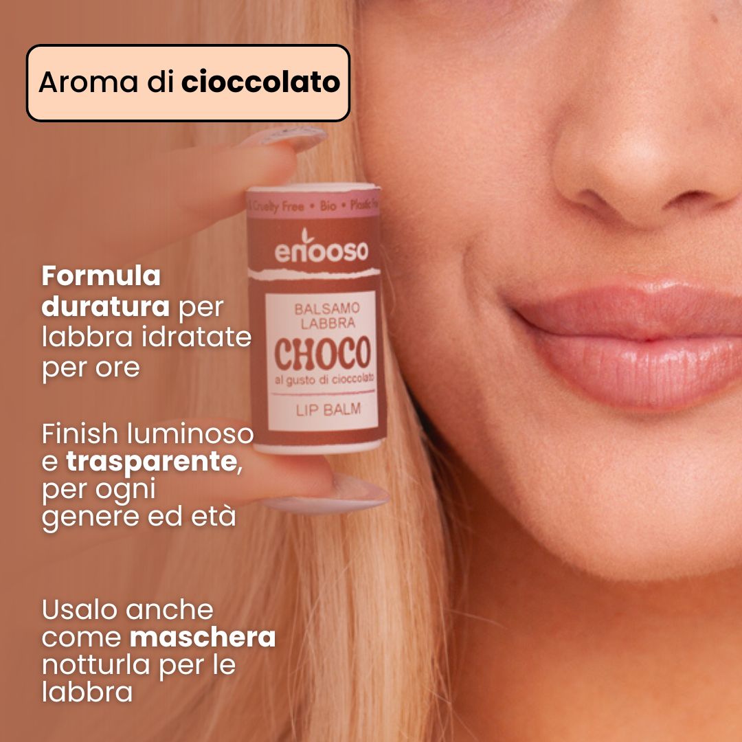 Balsamo Labbra CHOCO - Cioccolato