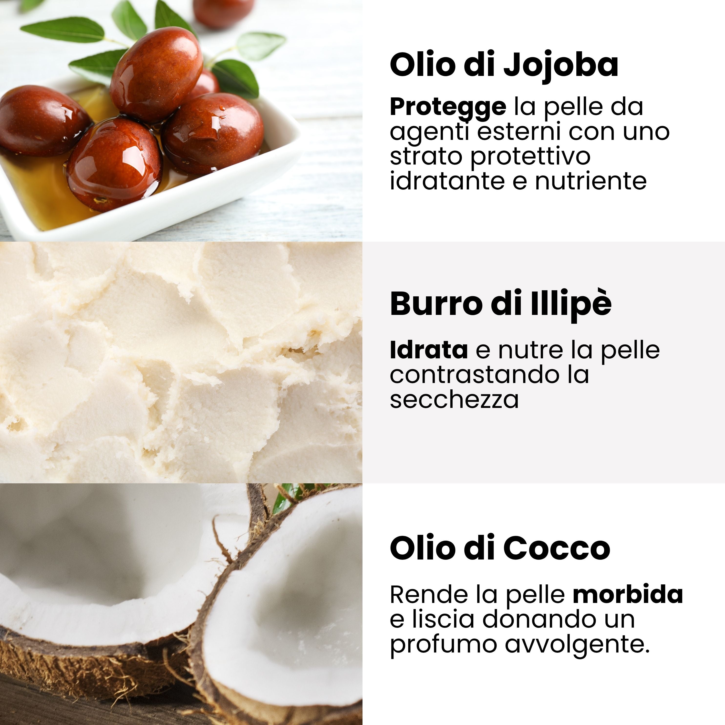 Docciaschiuma idratante + Sacchetto