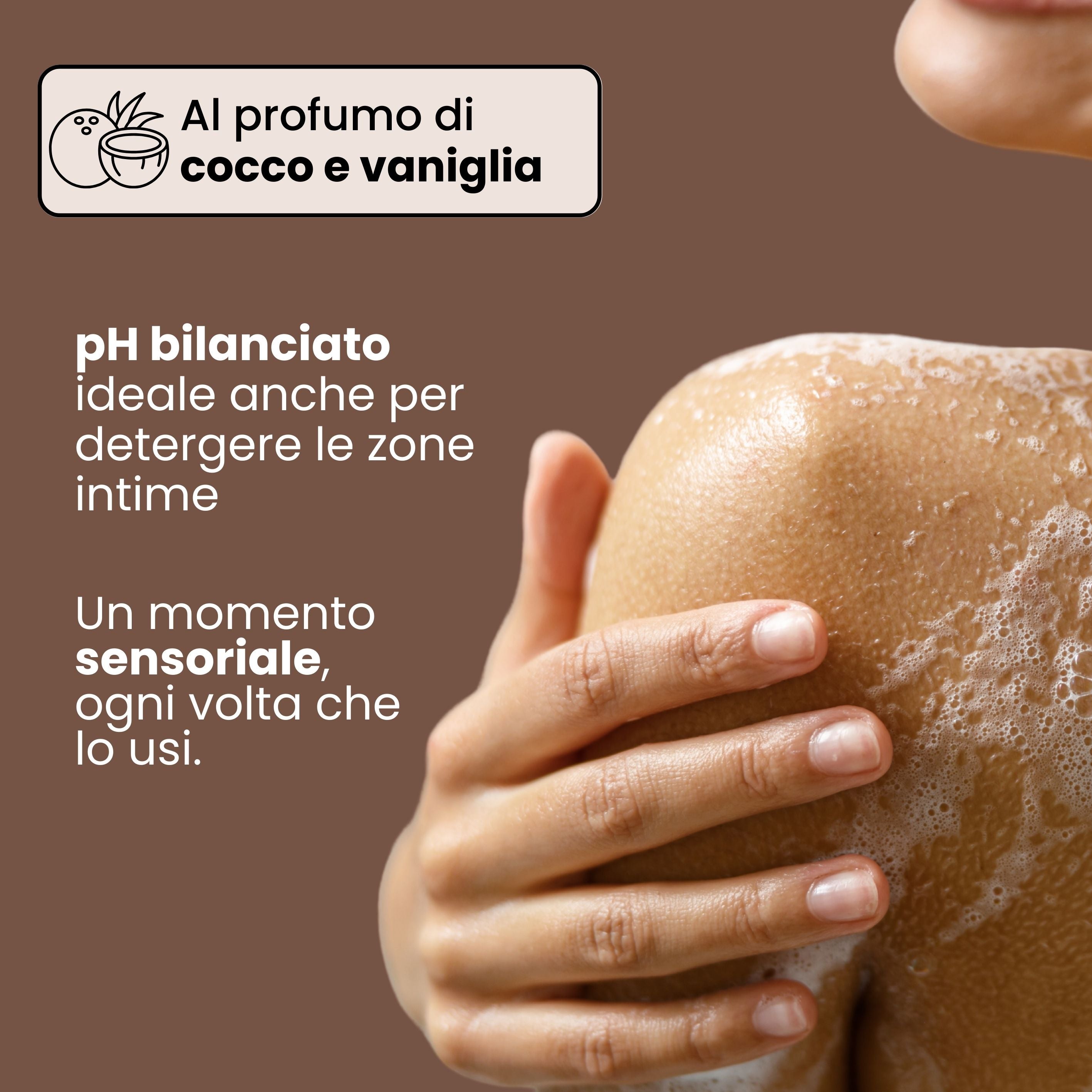 Docciaschiuma Nutriente - Cocco e Vaniglia