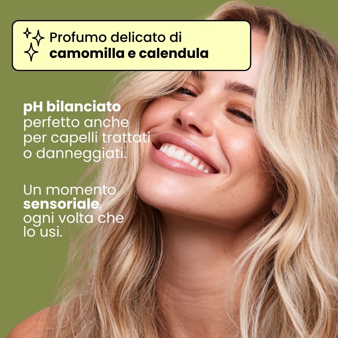 Shampoo Solido Lenitivo x2 per cuti Sensibili