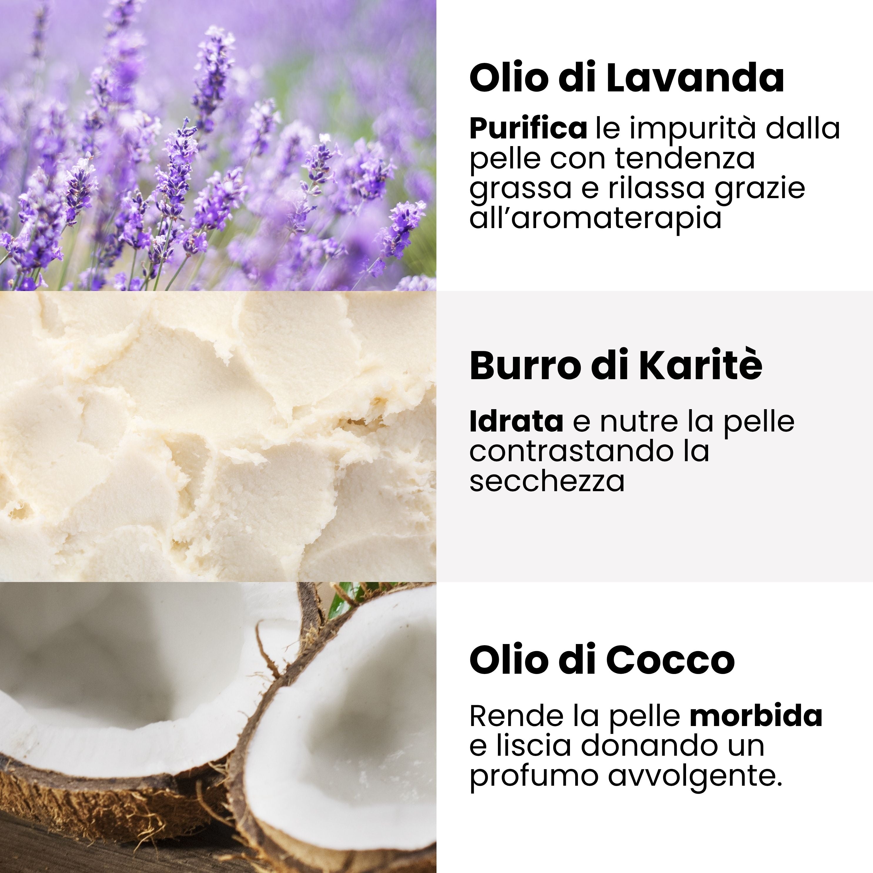 Docciaschiuma rilassante + Sacchetto