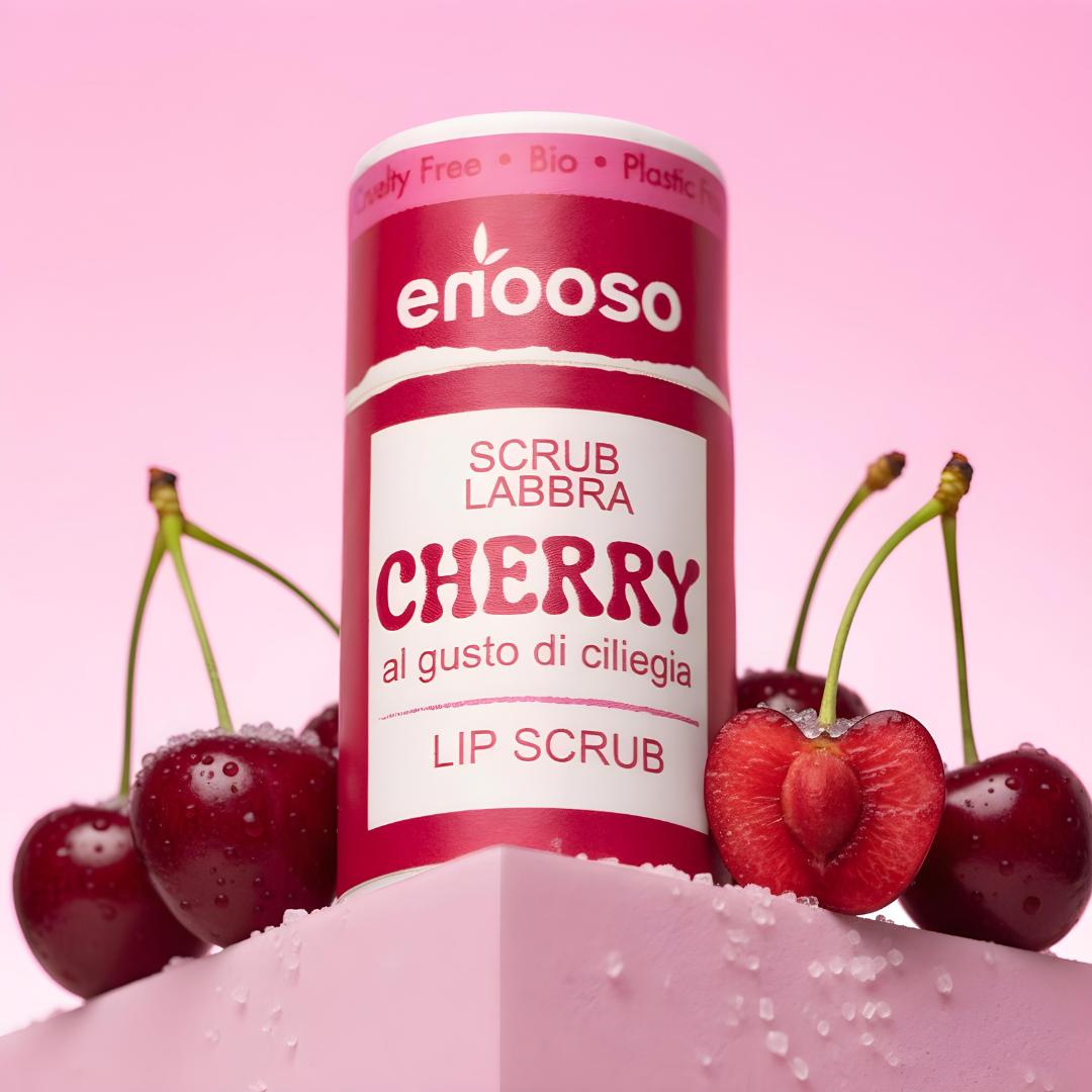 Scrub Labbra CHERRY - Ciliegia