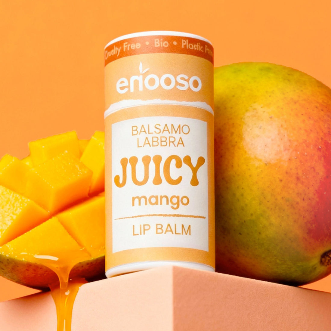 balsamo labbra enooso lipbalm formula naturale plastic free pellicine freddo scii 