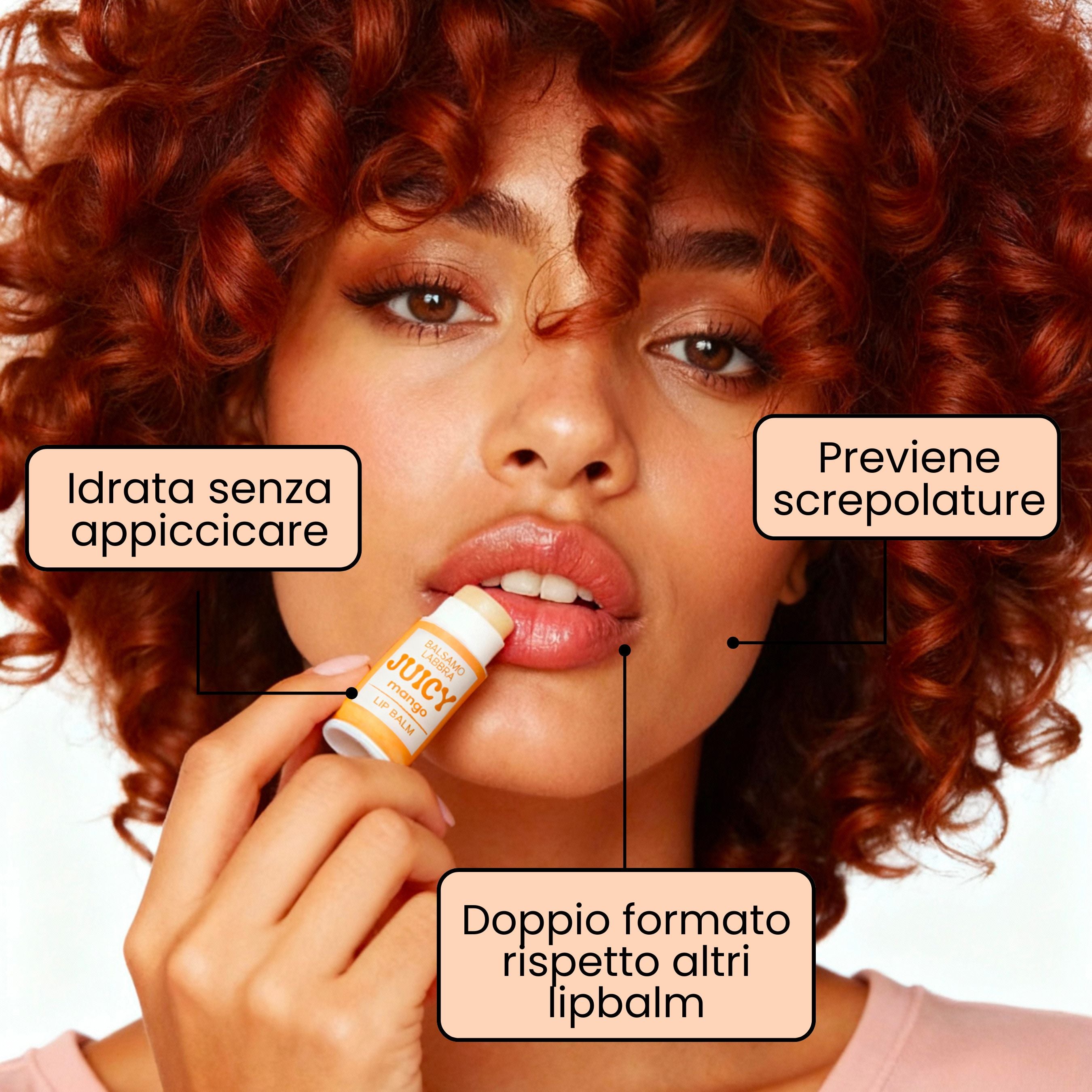 Balsamo Labbra JUICY - Mango