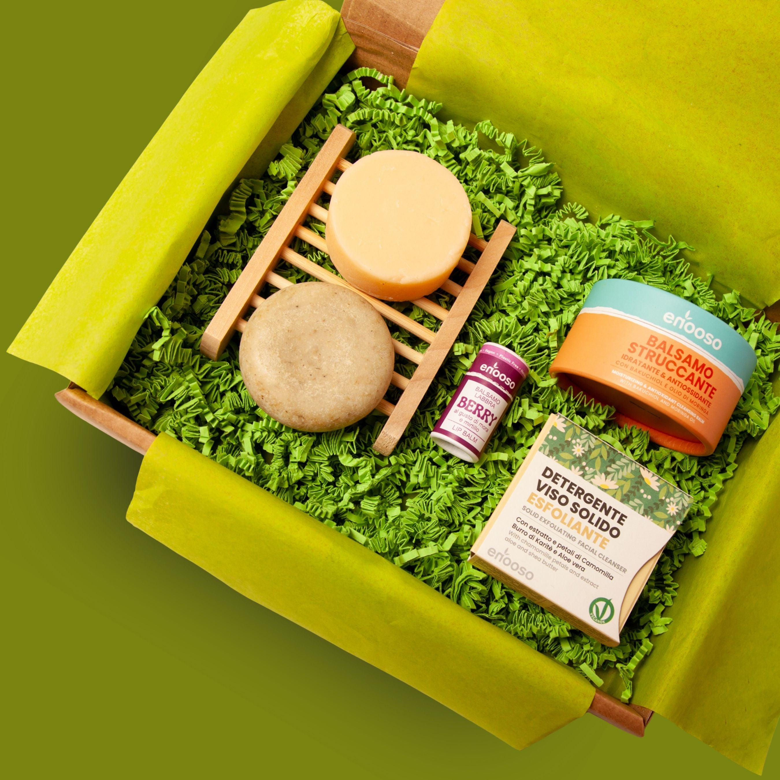 Gift Box Skincare per pelli sensibili e Detersione Quotidiana