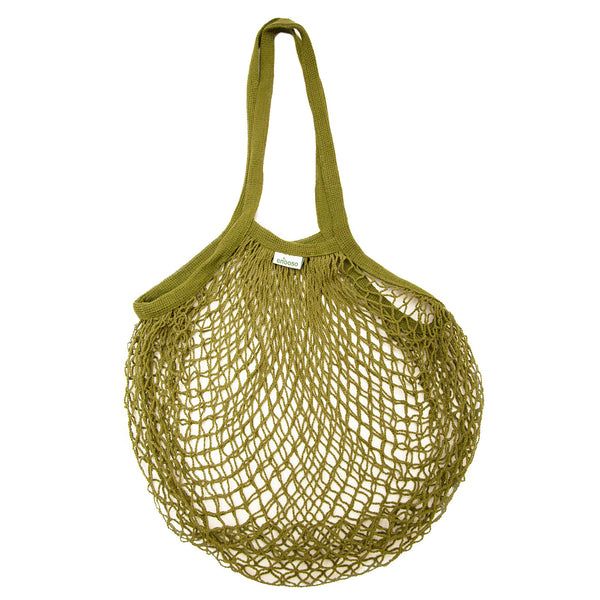 3 borse in cotone biologico riutilizzabili - XL, 10x10cm - Ah'table