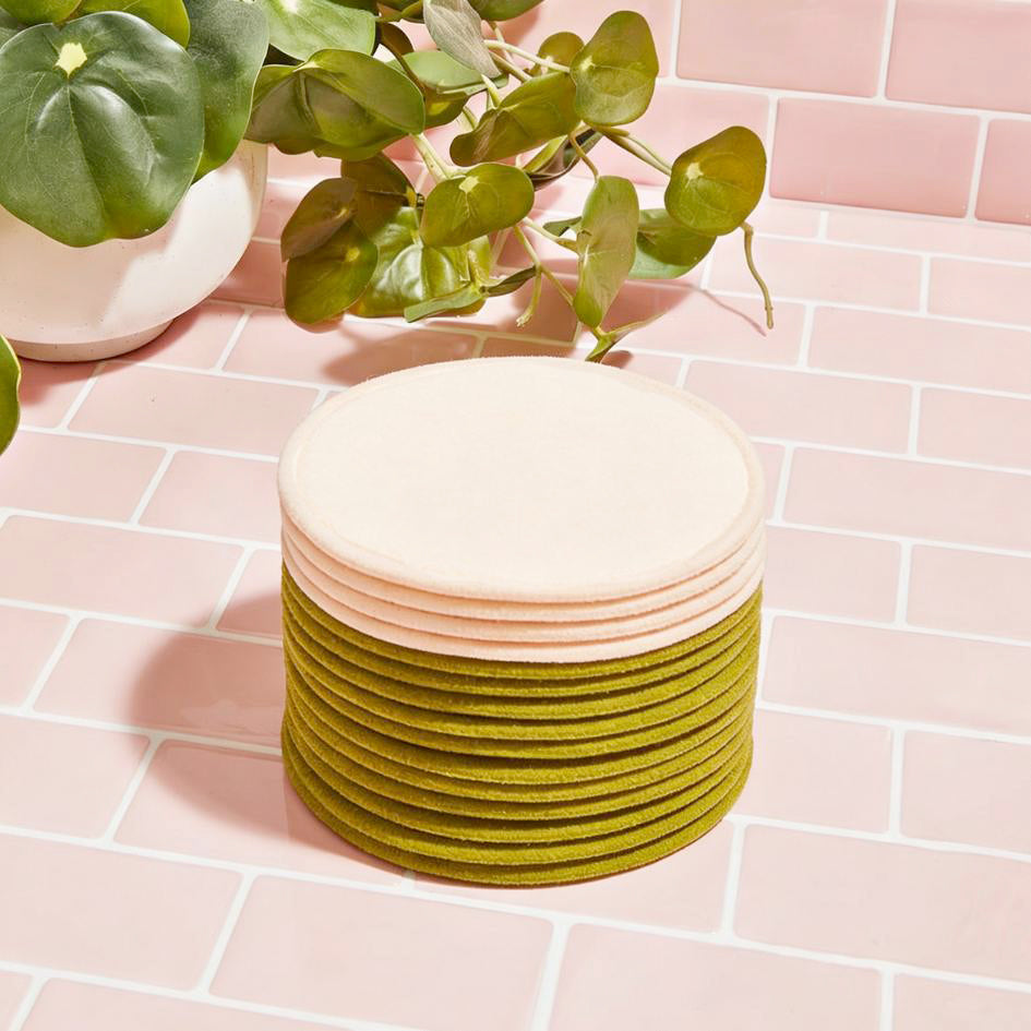 Dischetti struccanti riutilizzabili x12