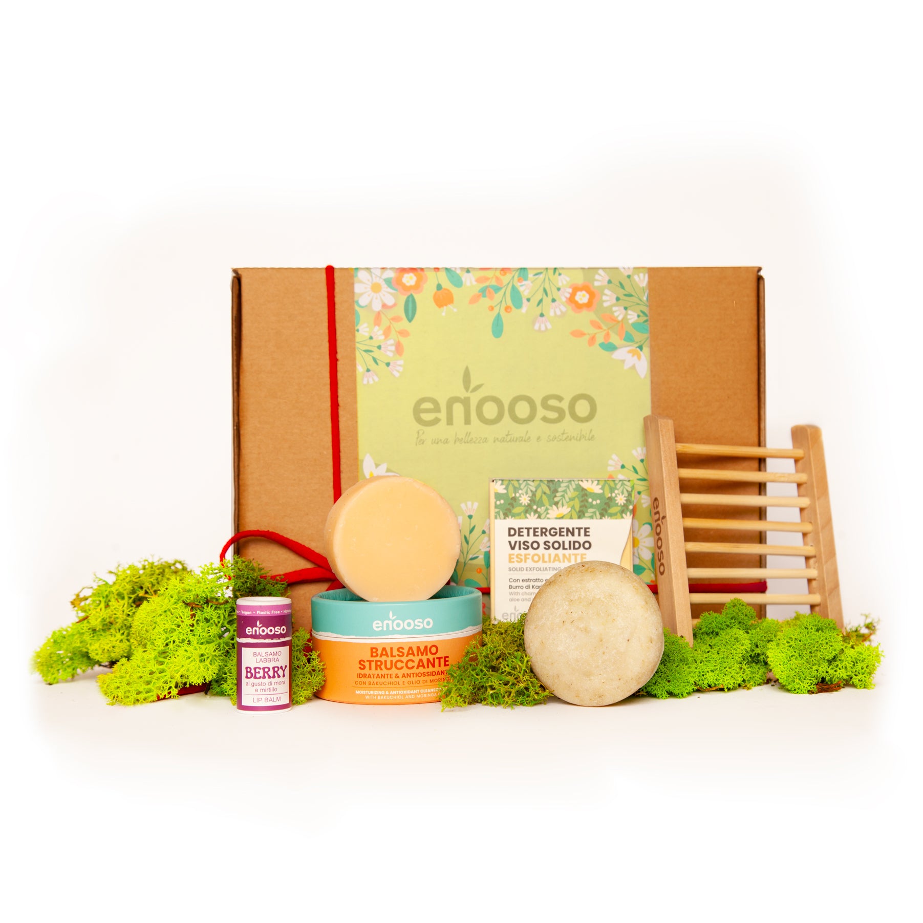 Gift Box Skincare per pelli sensibili e Detersione Quotidiana