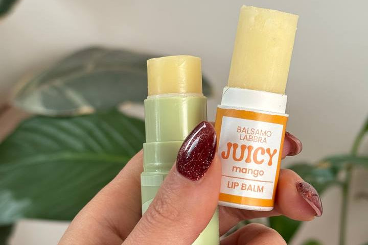 confronto lipbalm vs commerciale