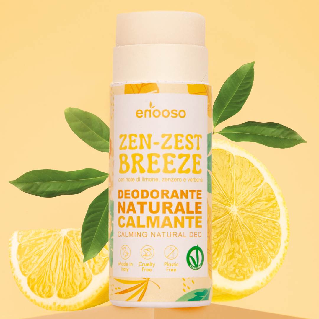 Deodorante Solido Calmante - Zen Zest Breeze