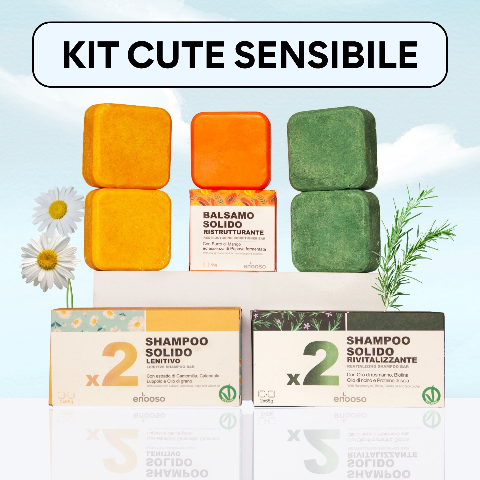 Kit cute sensibile