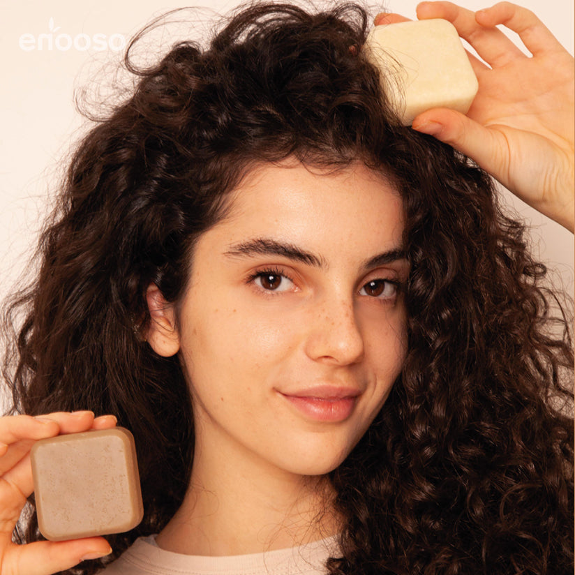 Set Solido Ricci con Shampoo Anti-crespo e Balsamo Nutriente