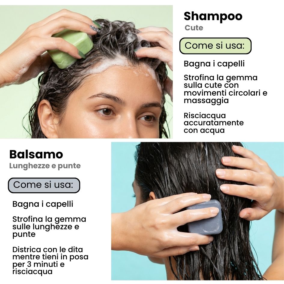 Set Solido Caduta Capelli - Rinforza e Protegge