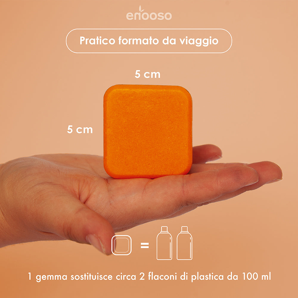 balsamo shampoo solido capelli Mango danneggiati con burro di Mango e Papaya 55 g  100% Artigianale Biologico Vegano  Made in Italy  papaya rinforzante ristrutturante cosmetica solida prodotti per capelli bio vegan naturali bellezza autentica pura