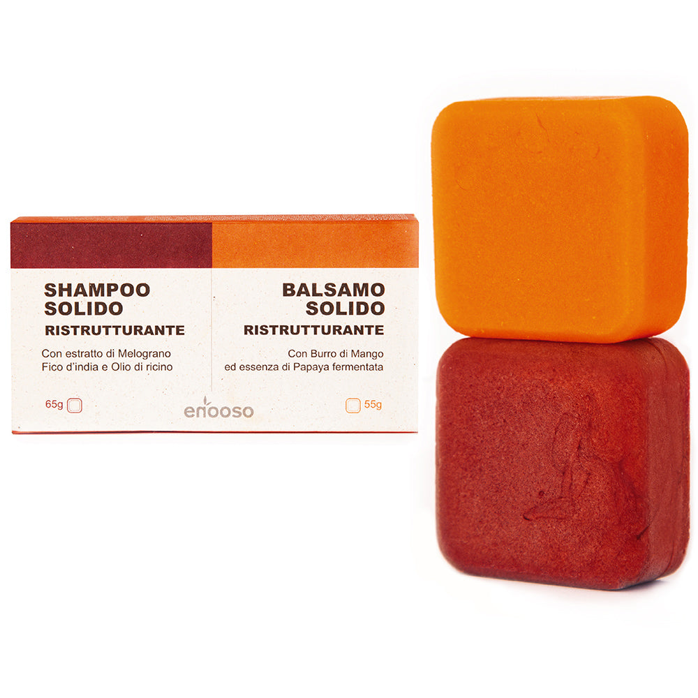 balsamo shampoo solido capelli Mango danneggiati con burro di Mango e Papaya 55 g  100% Artigianale Biologico Vegano  Made in Italy  papaya rinforzante ristrutturante cosmetica solida prodotti per capelli bio vegan naturali bellezza autentica pura