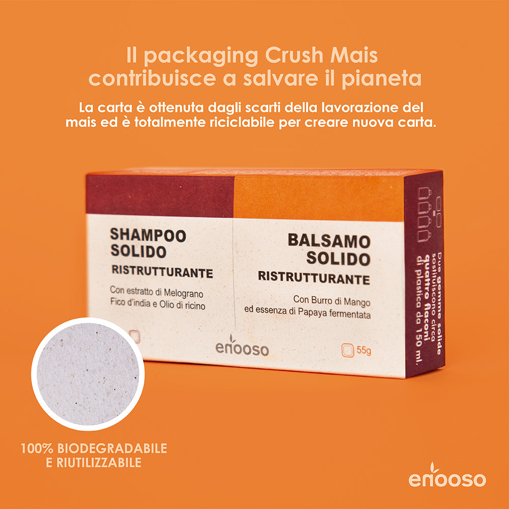 balsamo shampoo solido capelli Mango danneggiati con burro di Mango e Papaya 55 g  100% Artigianale Biologico Vegano  Made in Italy  papaya rinforzante ristrutturante cosmetica solida prodotti per capelli bio vegan naturali bellezza autentica pura