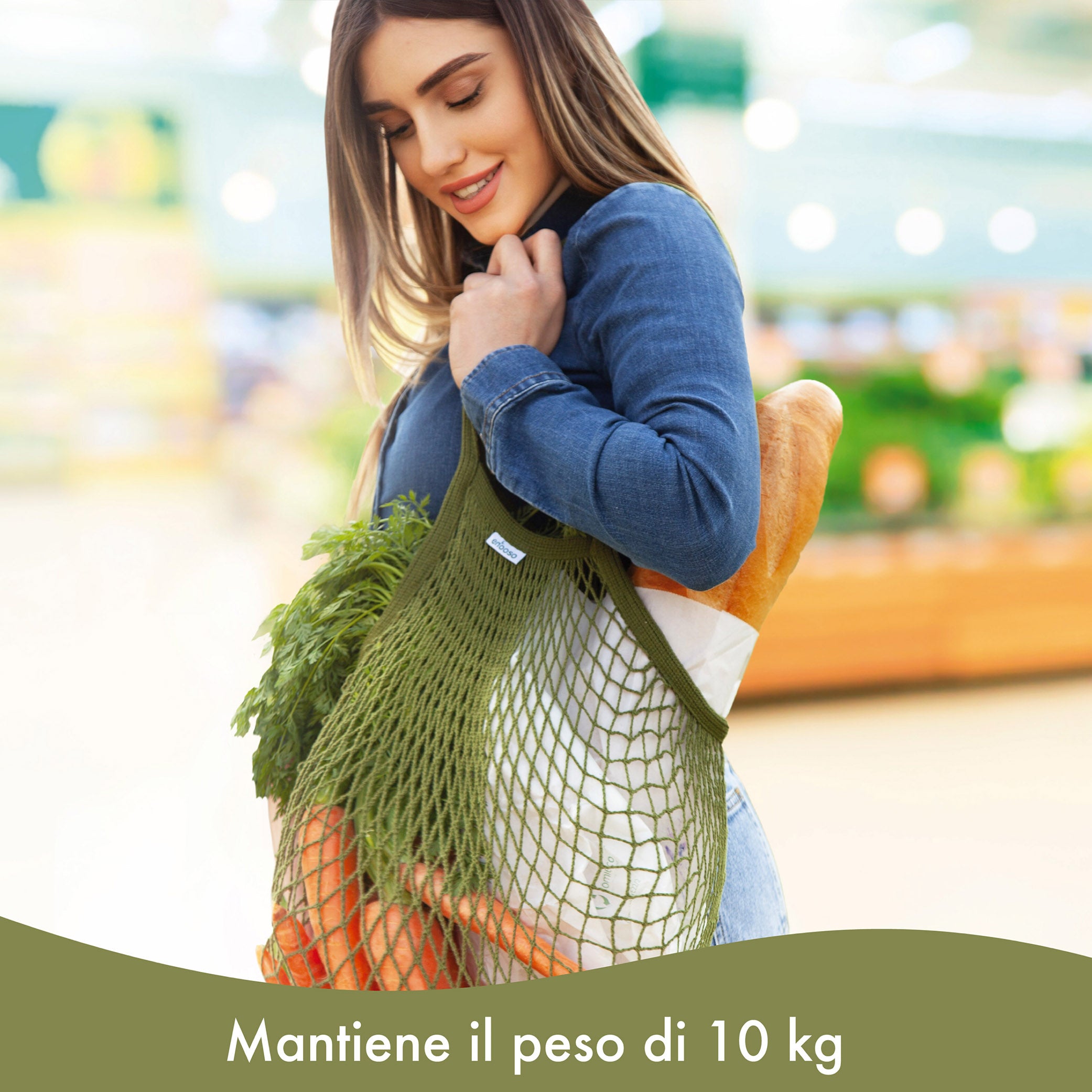 Borsa Della Spesa Riutilizzabile In Tela Di Poliestere Con Stampa Karate - Tote Bag Donna, Grande Capacità, Leggera E Resistente