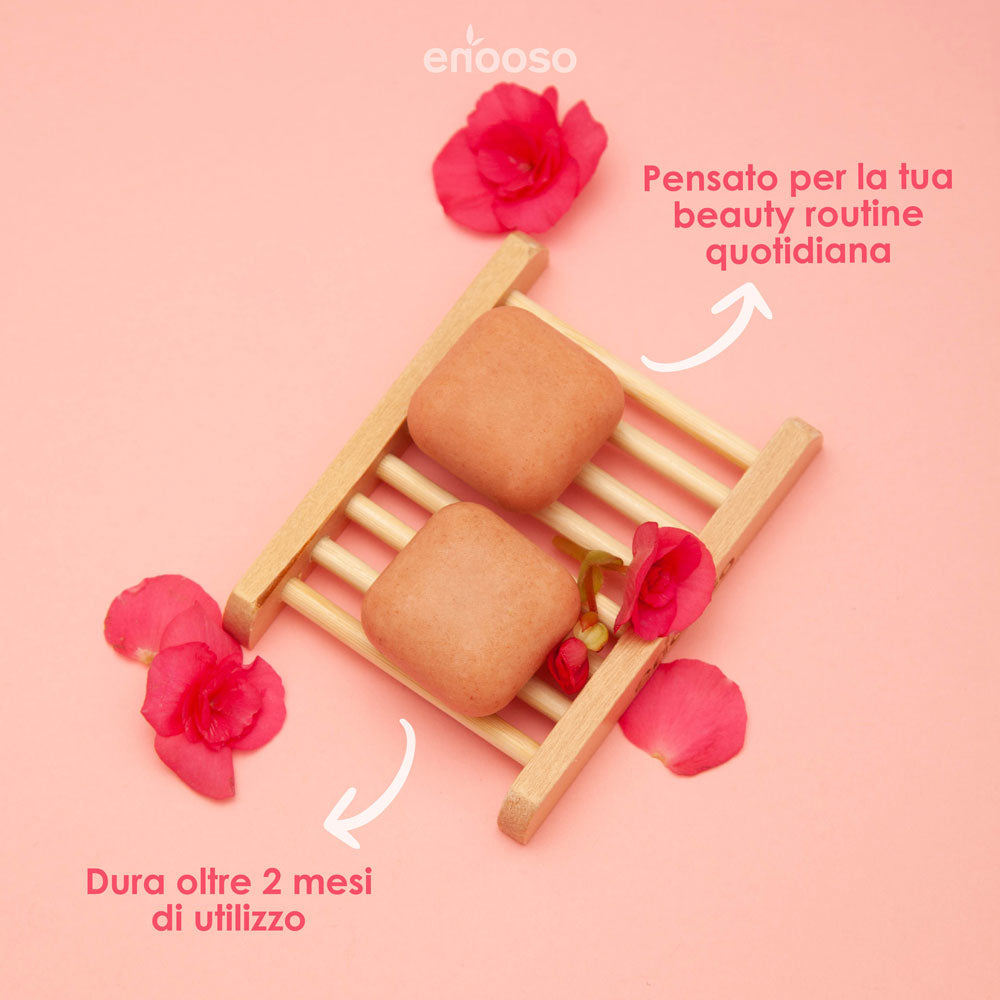 detergente viso delicato solido skincare pulizia del viso cura della pelle delicata sensibile sostenibile bio vegan eco cuelty free  1 copia