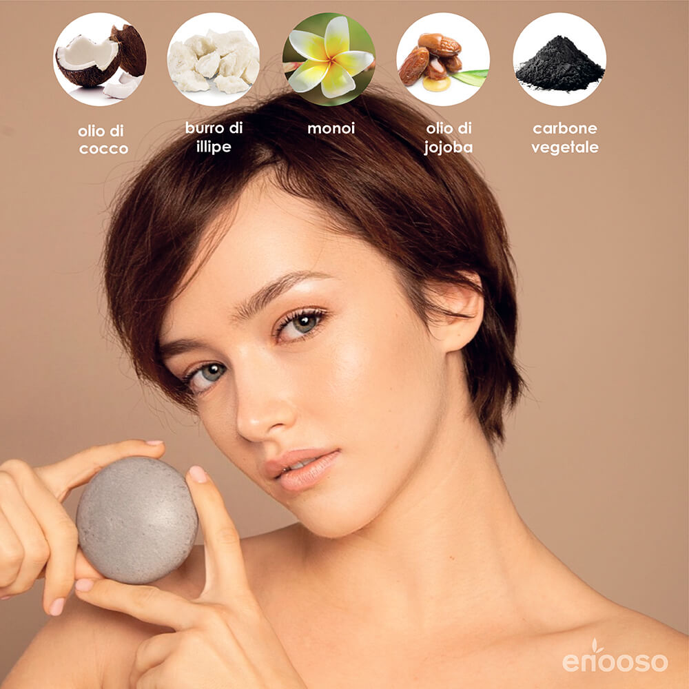 docciaschiuma idratante solido cura di se pelle idratata cocco monoi doccia eco bio vegan cruelty free