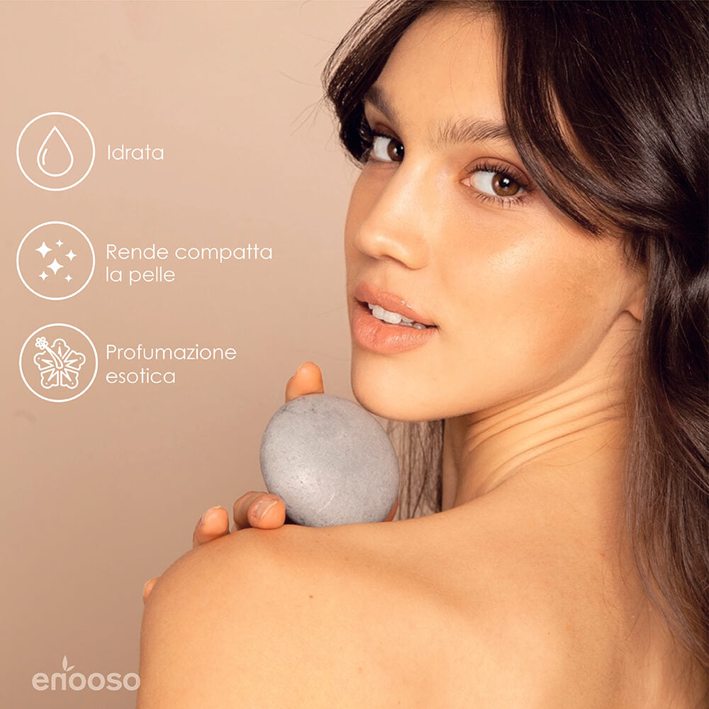 docciaschiuma idratante solido cura di se pelle idratata cocco monoi doccia eco bio vegan cruelty free