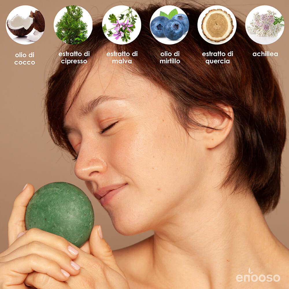doccia schiuma solido rinfrescante ecofriendly bio vegan cruelty free cura di se bodypositivity bellezza naturale sostenibile autentica  