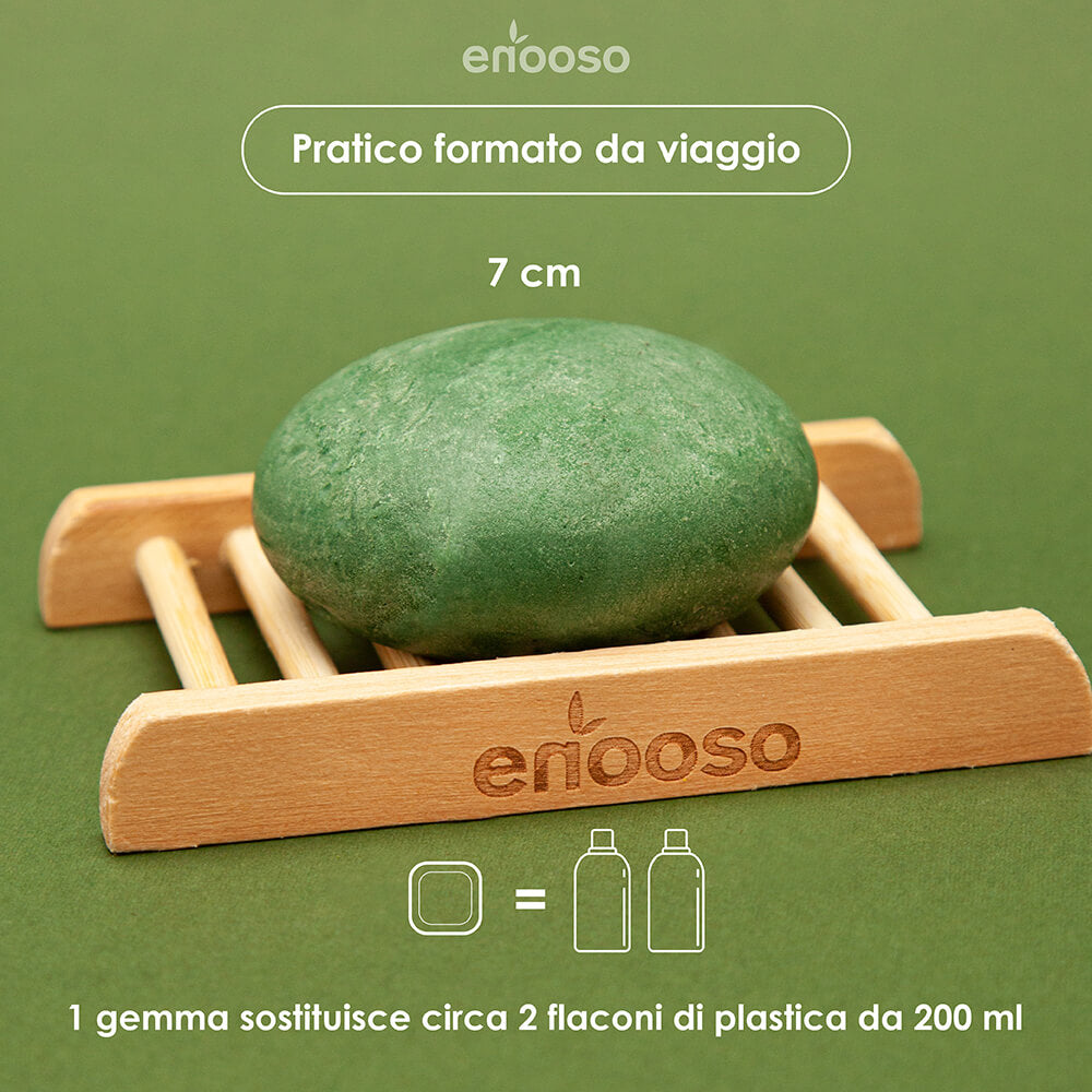 doccia schiuma solido rinfrescante ecofriendly bio vegan cruelty free cura di se bodypositivity bellezza naturale sostenibile autentica  