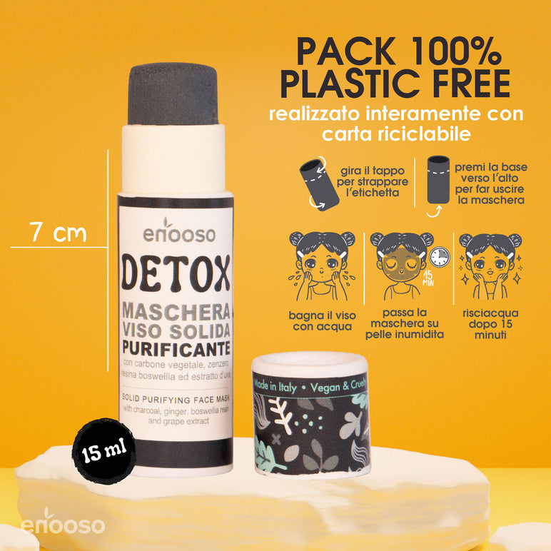 Maschera Solida Detox